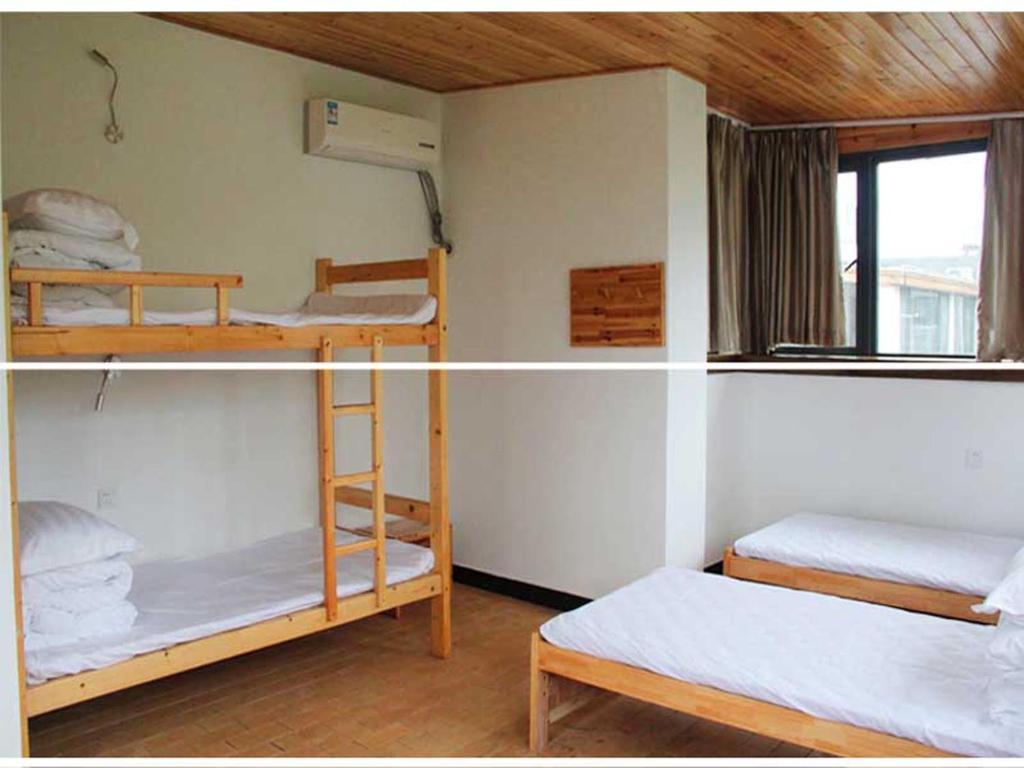 Huangshan Shele International Youth Hostel חדר תמונה