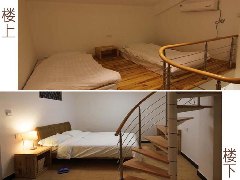 Huangshan Shele International Youth Hostel חדר תמונה